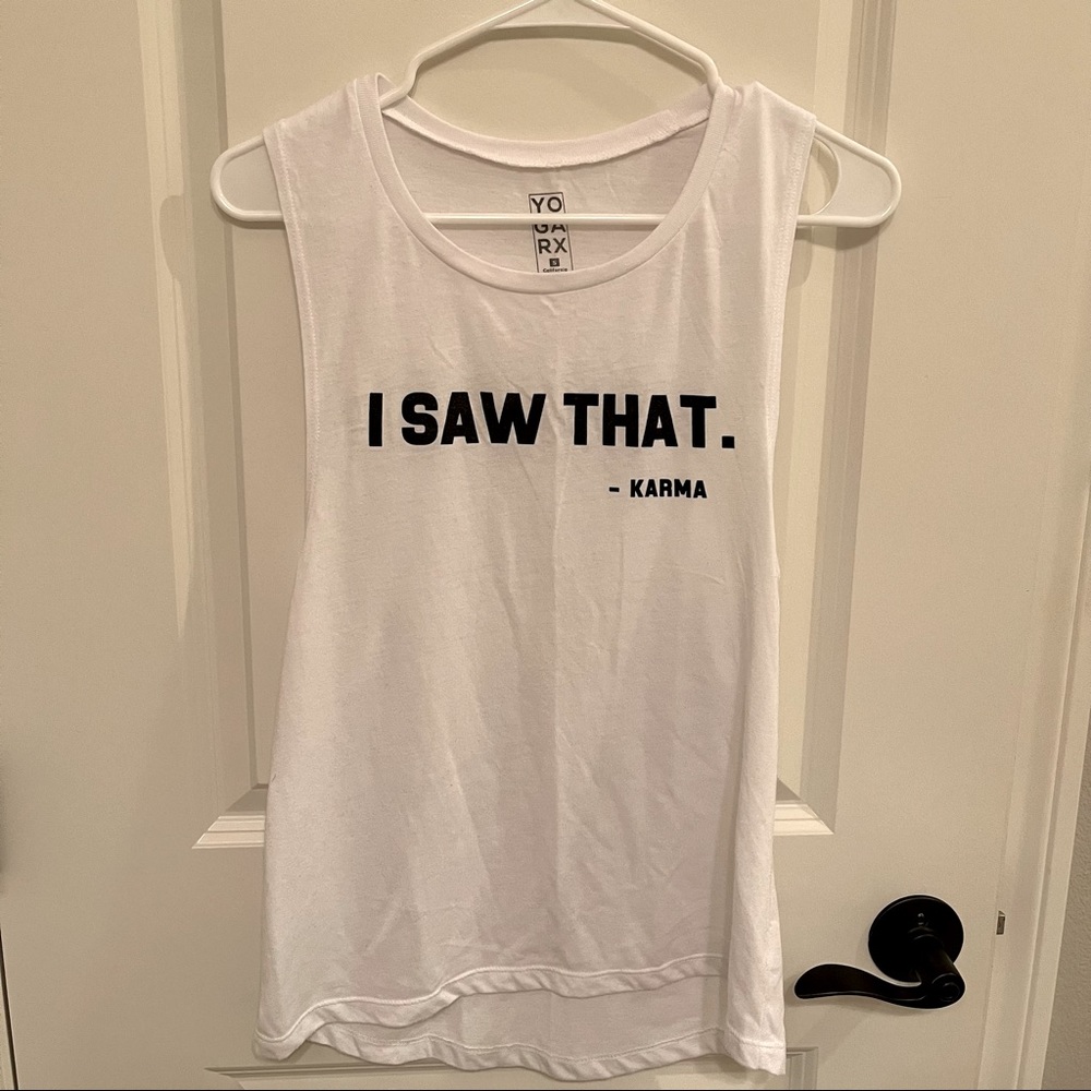 YogaRx tank top
